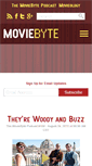 Mobile Screenshot of moviebyte.com